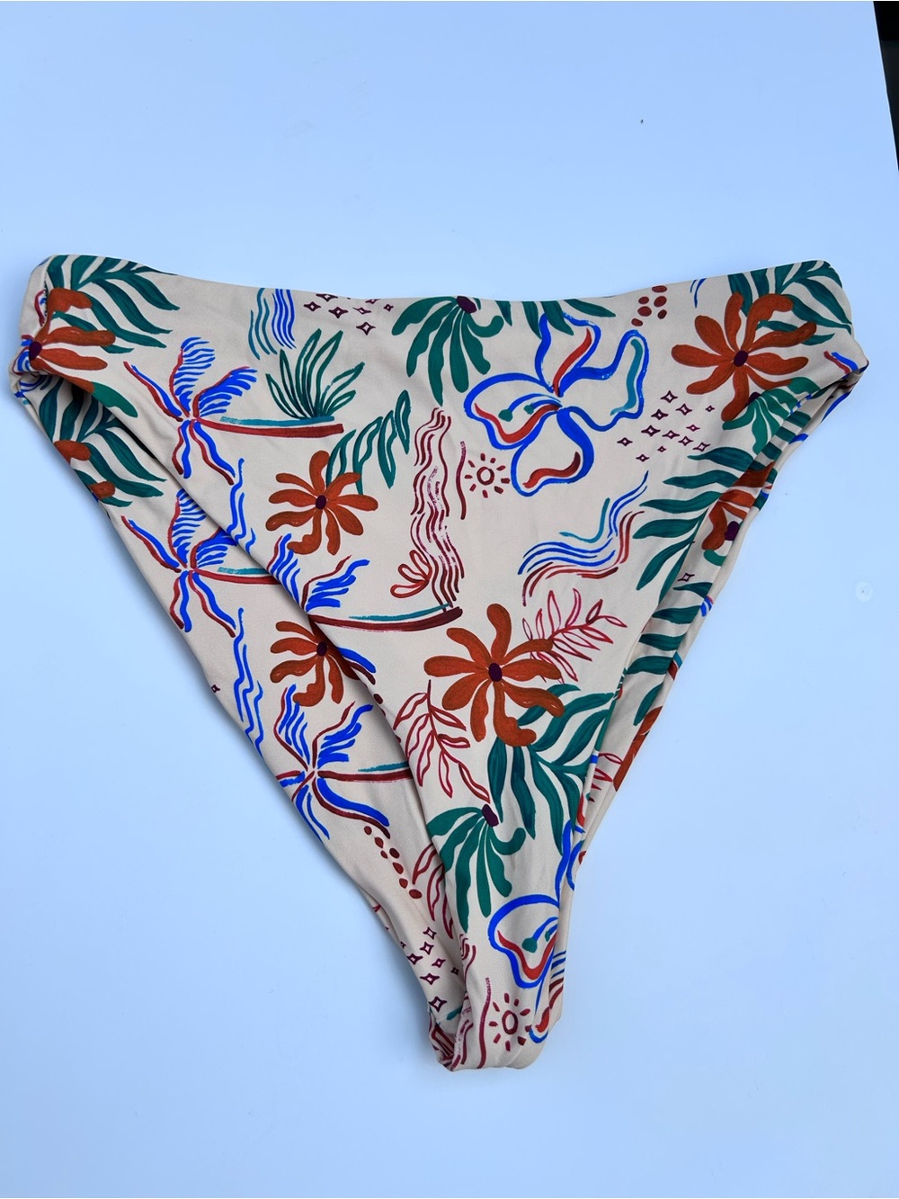 Stone Fox Swim Bijou Tanga Bikini Bottoms medium